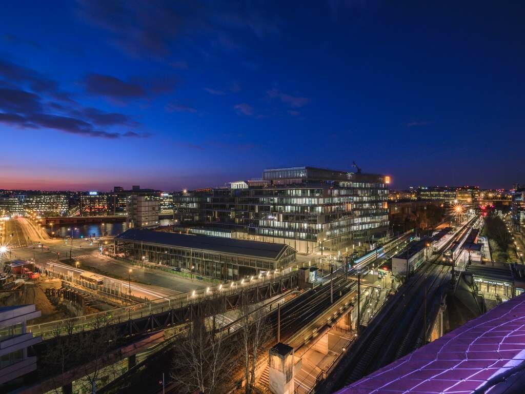 Фото Novotel Suites Paris Issy Les Moulineaux