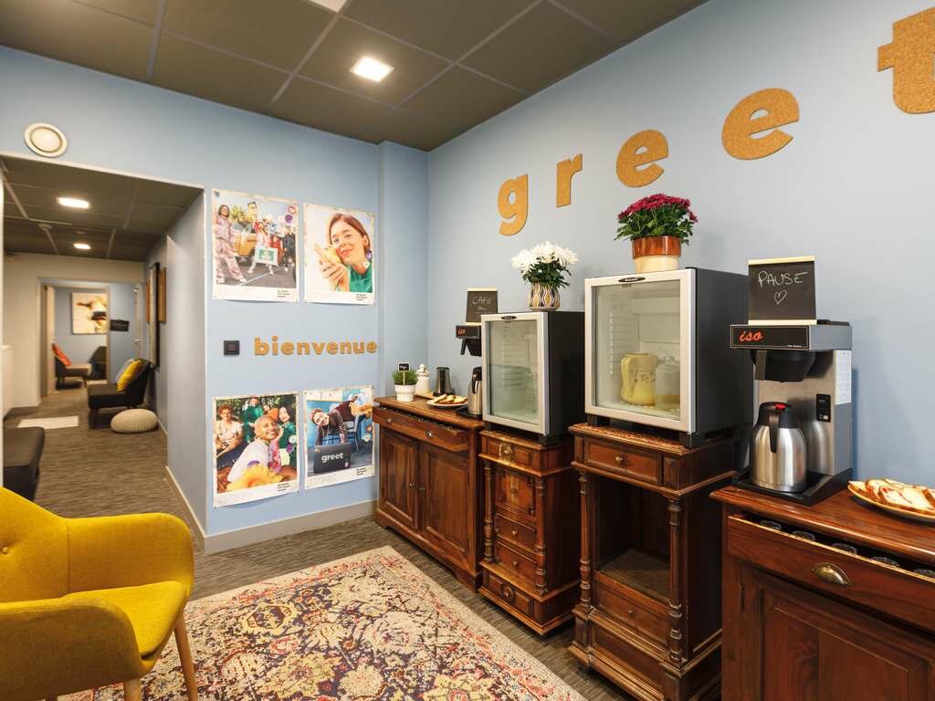 Фото Greet hotel Lyon Confluence