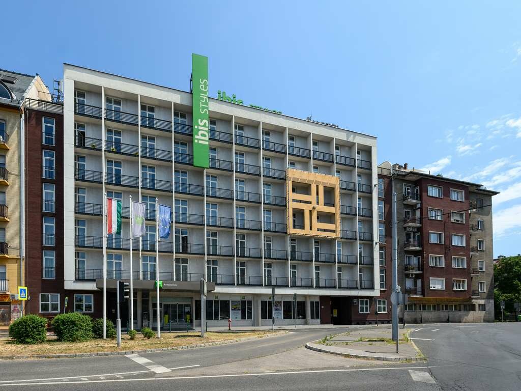 Фото Ibis Styles Budapest City