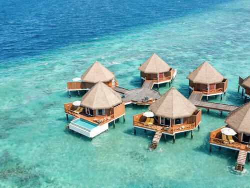 Гостиница Mercure Maldives Kooddoo Resort на Атолле Гаафу-Алиф