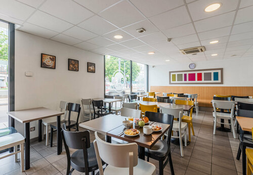 Гостиница B&b Hotel Mulhouse Centre в Мюлузе