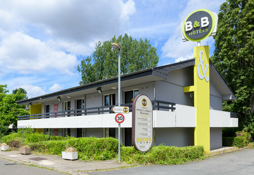 Гостиница B&b Hotel Pontault Combault в Мелёне