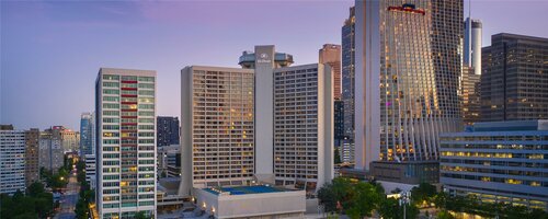 Гостиница Hilton Atlanta в Штате Джорджия
