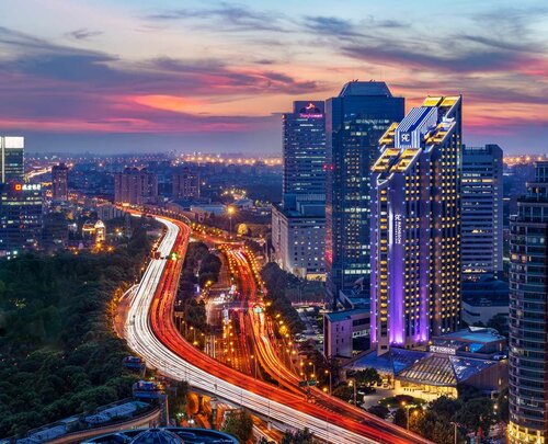 Гостиница Radisson Collection Hotel Yangtze Shanghai в Шанхае