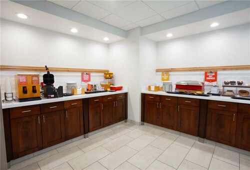 Гостиница Hampton Inn Salt Lake City-North в Вудс Кроссе