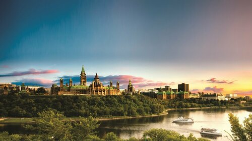 Гостиница Holiday Inn Ottawa Dwtn - Parliament Hill, an Ihg Hotel в Гатино