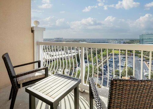 Гостиница Hilton St. Petersburg Carillon Park в Сент-Питерсберге