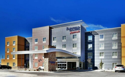 Гостиница Fairfield Inn & Suites by Marriott Provo Orem в Ореме