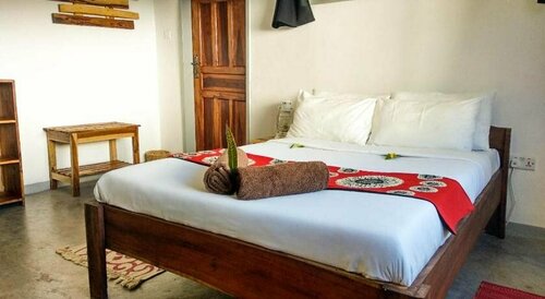 Гостиница Kamunjila Lodge в Ливингстоне