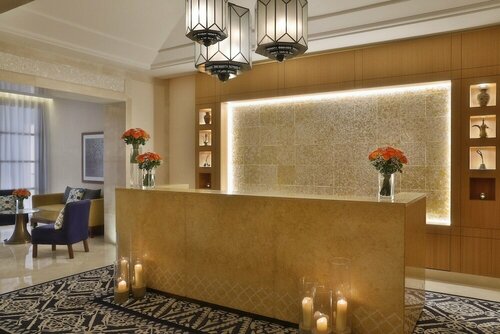 Гостиница The Ritz-Carlton, Dubai в Объединённых Арабских Эмиратах