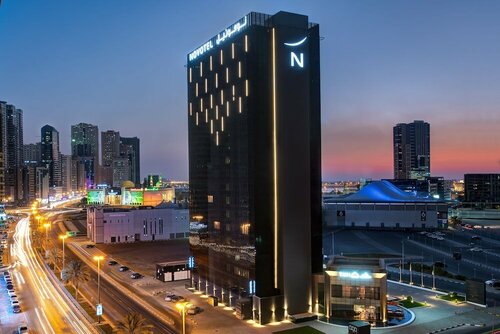 Гостиница Novotel Sharjah Expo Center в Эмирате Шарджа