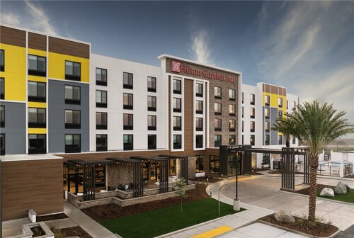 Гостиница Hilton Garden Inn Merced в Мерседе