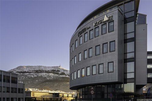 Гостиница Magic Hotel Solheimsviken в Бергене