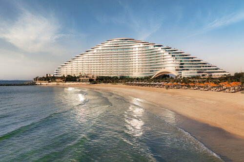 Гостиница Jumeirah Marsa Al Arab в Дубае