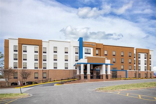 Гостиница Hampton Inn & Suites Augusta West в Огасте