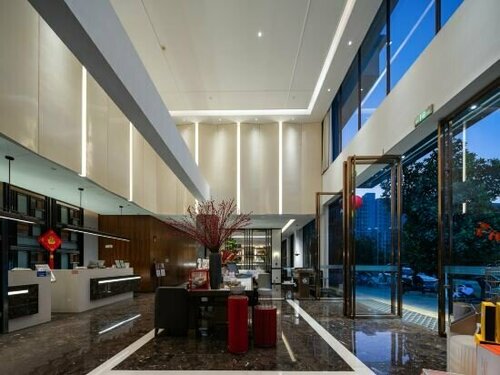Гостиница Joy Style Hotel в Линьцане