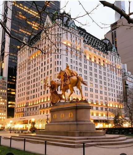 Гостиница The Plaza Hotel в Нью-Йорке