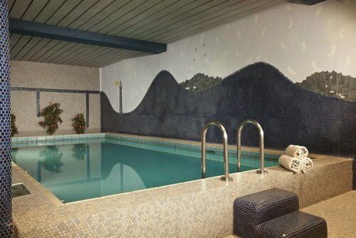 Гостиница Parkhotel Sonnenhof в Обераммергау