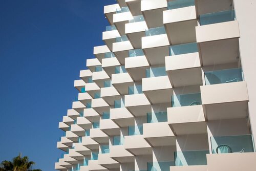 Внешний вид отеля Tomir Portals Suites - Adults Only в Кальвии, фото 5