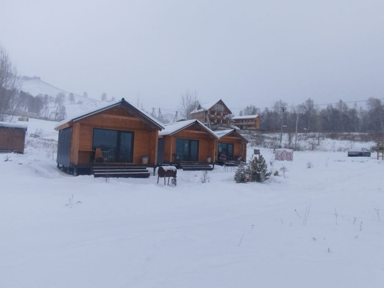 Фото Горная