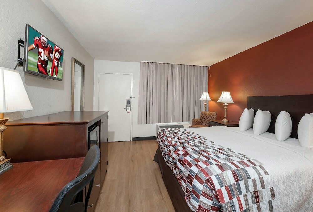 Фото Red Roof Inn Gulfport - Biloxi Airport