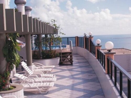 Внешний вид отеля Hotel Brasil Tropical в Форталезе, фото 3