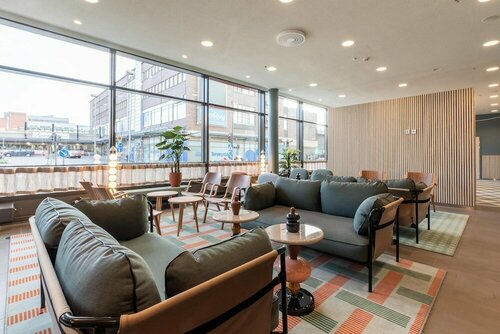 Гостиница Scandic Tampere City в Финляндии