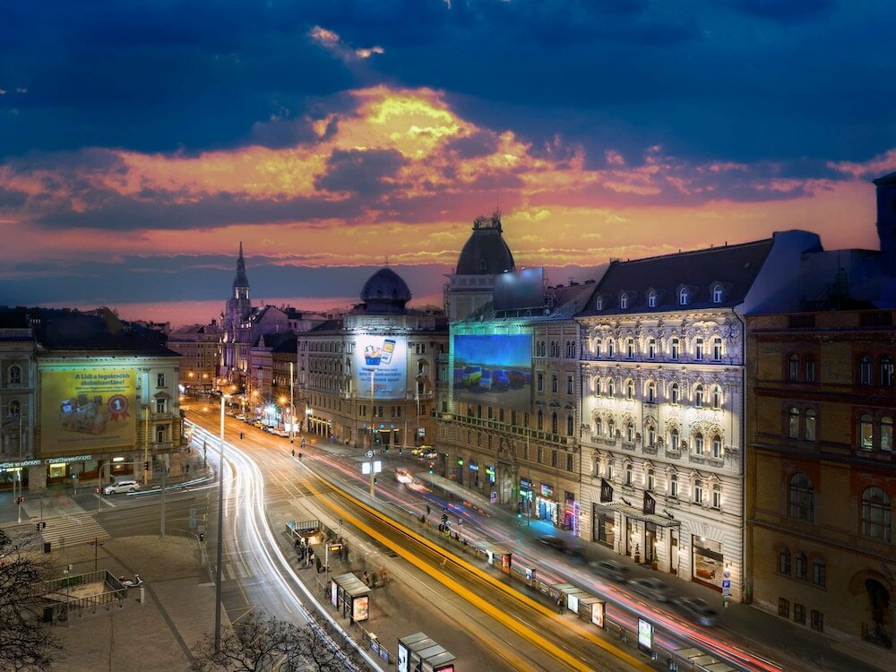 Фото Hotel Nemzeti Budapest MGallery