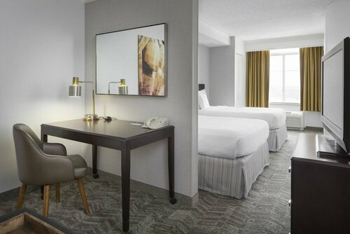 Внешний вид отеля SpringHill Suites Napa Valley в Округе Напе, фото 5