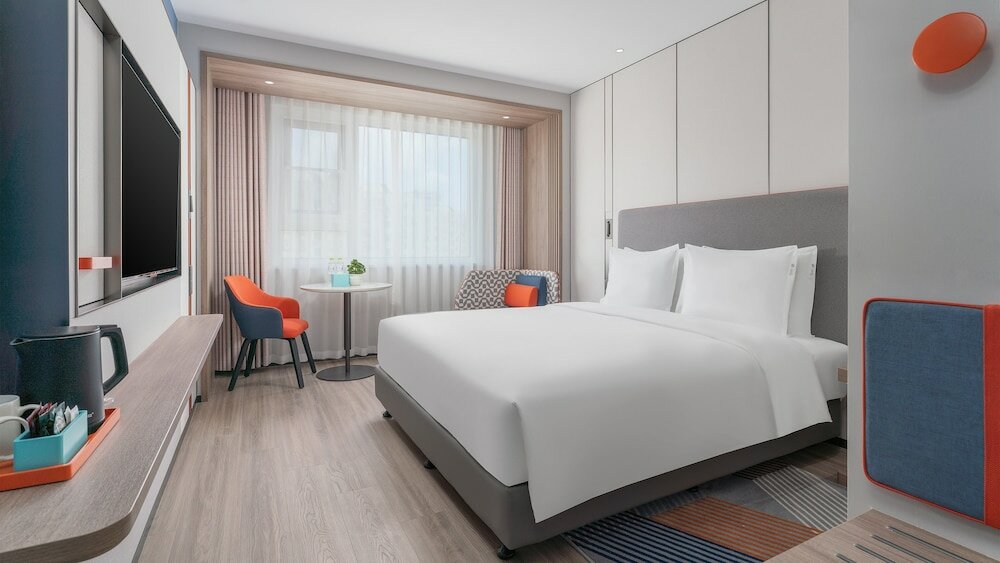 Фото Holiday Inn Express Qingdao Shibei, an Ihg hotel