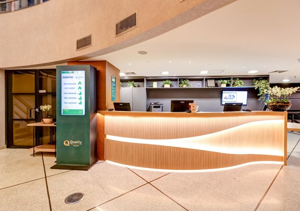 Фото Quality Hotel Paulista - Sao Paulo