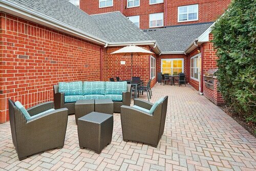 Гостиница Residence Inn by Marriott Chicago Schaumburg/Woodfield Mall в Роллинг Мидоус