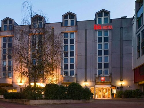 Внешний вид отеля Ibis Nantes Centre Gare Sud  в Нанте, фото 1