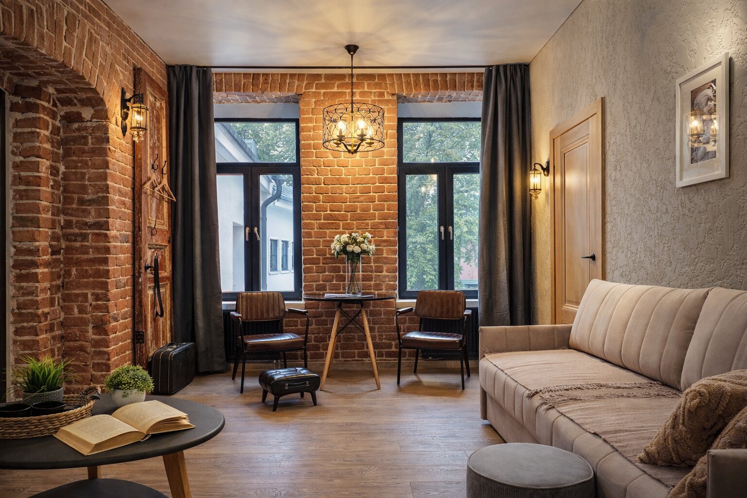 Фото Дом с гаргульями