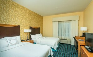 Гостиница Fairfield Inn & Suites by Marriott Augusta