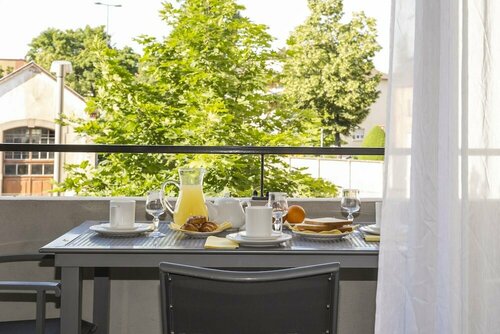 Внешний вид отеля Appart'Hotel Odalys La Rose D'Argent в Кольмаре, фото 3