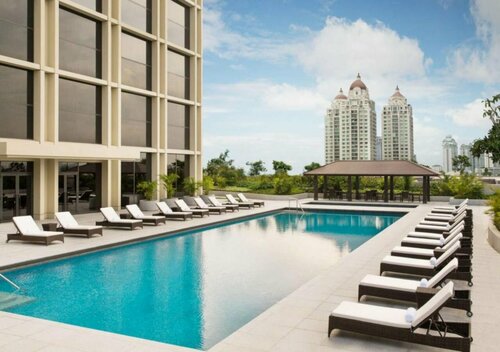 Внешний вид отеля Fairmont Jakarta в Особом столичном округе Джакарте, фото 2