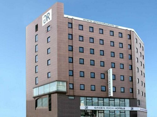 Гостиница Green Rich Hotel Oita Ekimae в Оите