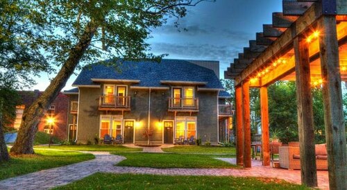 Внешний вид отеля Fairholm Boutique Inns в Шарлоттауне, фото 1