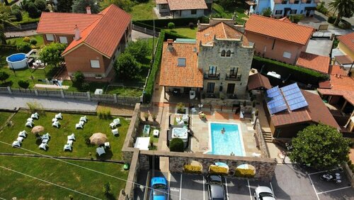 Внешний вид отеля Posada la leyenda в Сантильяна-дель-Маре, фото 5