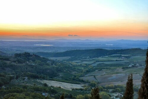 Внешний вид отеля Il Tosco в Монтепульчано, фото 4