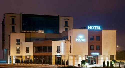 Гостиница Hotel Piano в Люблине
