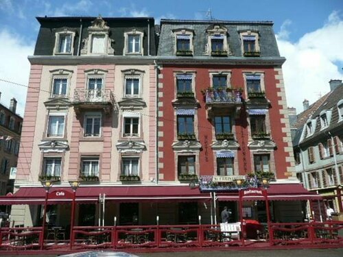 Гостиница Hôtel Saint-Christophe в Бельфоре