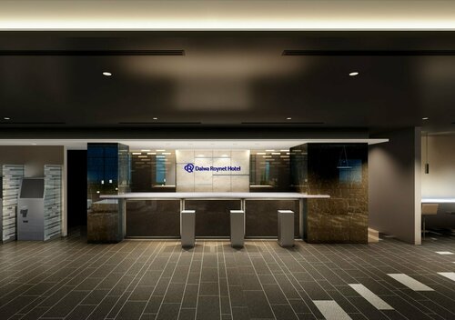 Гостиница Daiwaroynet Hotel Koriyama Ekimae в Корияме