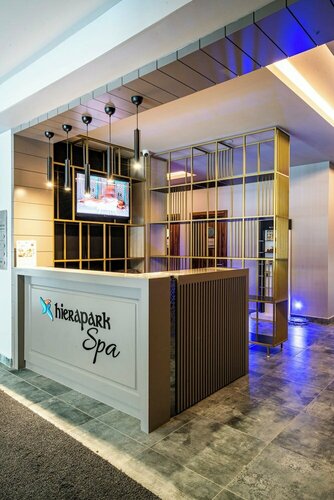 Гостиница Hierapark Thermal & Spa Hotel в Гюнее