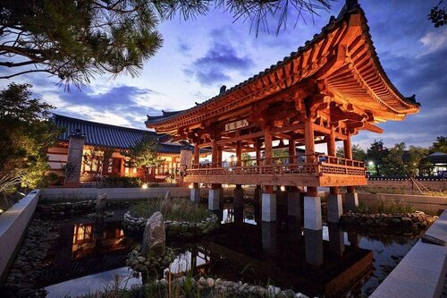 Гостиница Hanok Hotel Namwonyechon by Kensington в Чолла-Пукто