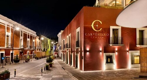 Гостиница Cartesiano Boutique & Wellness Hotel в Пуэбле