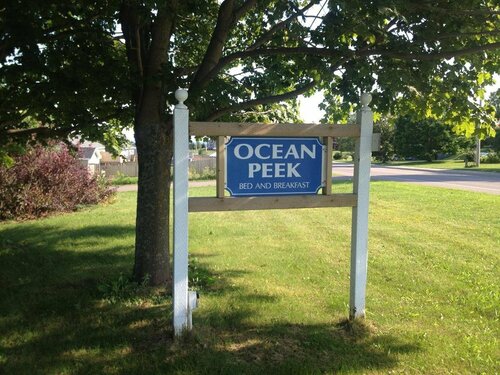 Гостиница Lee's Ocean Peek B & B в Провинции Остров Принца Эдуарда
