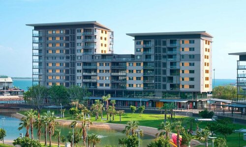 Гостиница Wharf Escape Holiday Apartments в Дарвине