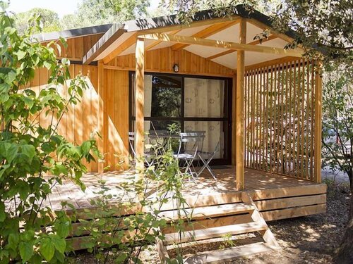 Гостиница Huttopia Gorges du Tarn в Флораке